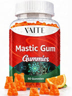 Gominolas de Mastic Gum 1000 mg - Apoyo Digestivo Natural, Resina de Pistacia Lentiscus, Vegano, Sin Gluten, 60 Gomitas