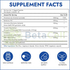 Glucofix – Complemento de Berberina para el Apoyo del Azúcar en Sangre – 120 Cápsulas