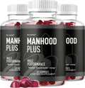 Manhood Plus Gummies para Hombres - 180 Gominolas (3 Meses)
