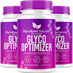 GlycoEase Glyco Optimizer - 180 Cápsulas (3 Paquetes)