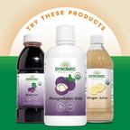 Dynamic Health Concentrado Puro de Zumo de Cereza Negra sin Endulzar, 100% Jugo Concentrado, 240 ml