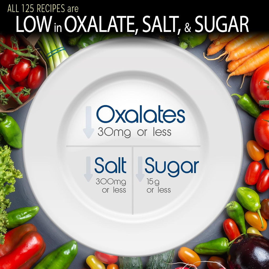 The Ultimate Low Oxalate Diet Cookbook