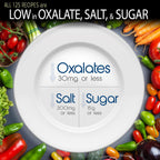 The Ultimate Low Oxalate Diet Cookbook