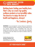 Sundance Vitamina E 180 mg (400 UI) - 100 Cápsulas Blandas