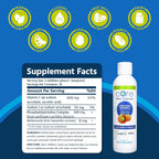 Vitamina C Liposomal 1000mg Líquido - Fórmula de Girasol, 148 ml - Core Med Science