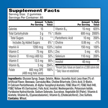 One A Day Multivitamínico para Hombres en – Zinc: Mineral clave para el sistema inmunitario y la protección – Image 2