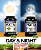 B-Calm-PM de Doctors Nutra: Suplemento Nocturno con Ashwagandha y Melatonina (30 Cápsulas)
