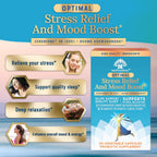Nutricelebrity Optimal Stress Relief | Ashwagandha y Probióticos | 60 Cápsulas