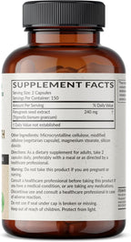 Futurebiotics Fenogreco Extra Fuerza 2400 mg – 300 Cápsulas Vegetarianas