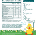True Grace True Littles Daily Kids Multi - 120 gominolas de pectina - Multivitamínico infantil