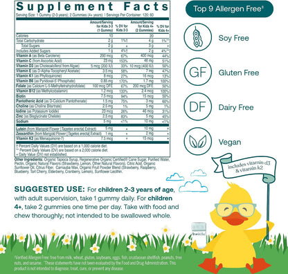 True Grace True Littles Daily Kids Multi - 120 gominolas de pectina - Multivitamínico infantil – Image 2