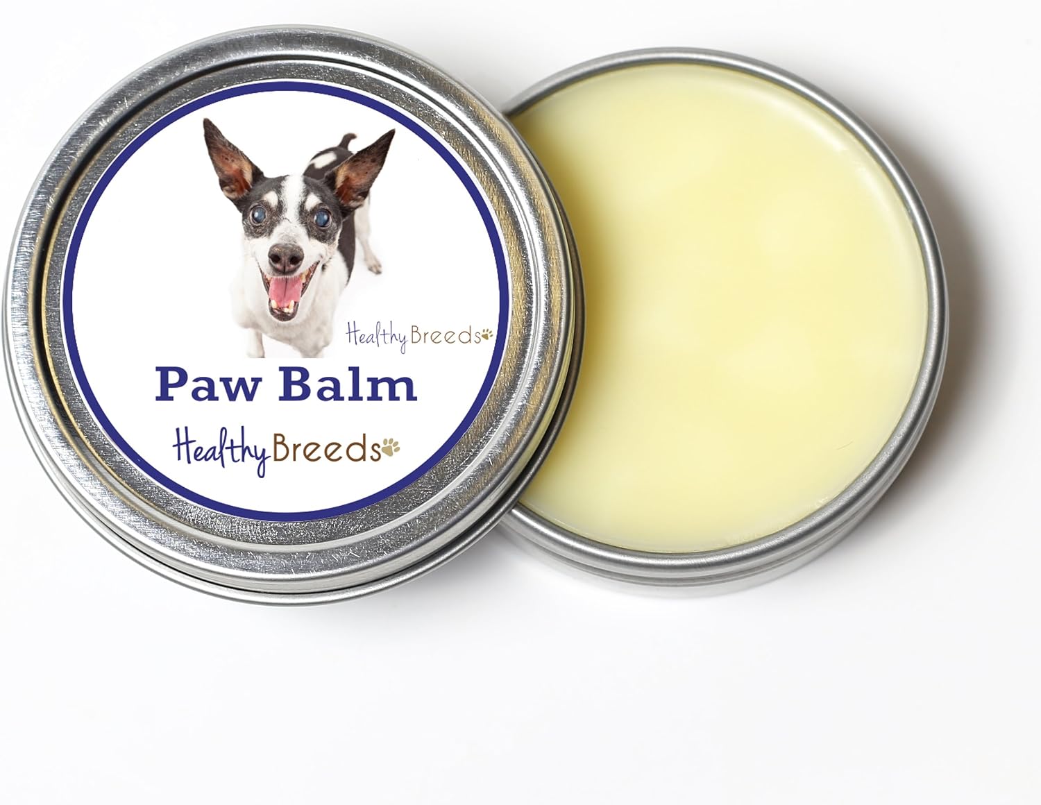 Healthy Breeds Bálsamo de Patas para Rat Terrier 2 oz