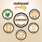 Nutricost Organic Super Greens Powder - Sabor Naranja Sunrise - 30 Raciones