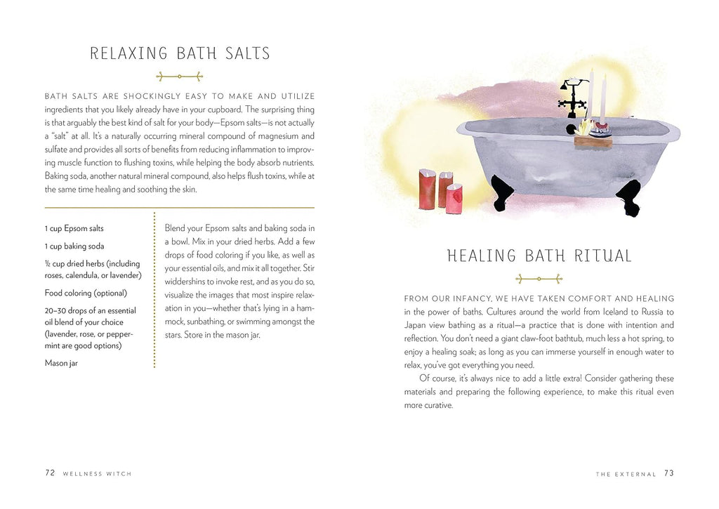Wellness Witch: Healing Potions, Soothing Spells, and Empowering Rituals for Magical Self-Care