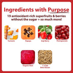 MacroLife Naturals Miracle Reds Superfood en Polvo - 12 Sobres