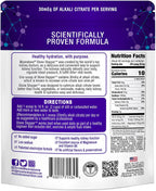 Stone Stopper Drink Mix, Limonada - Suplemento de Citrato Alcalino para la Salud Renal, 30 Dosis