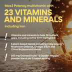 Nature's Way Alive! Max3 Daily Potency Multivitamin with Iron - 180 Tablets