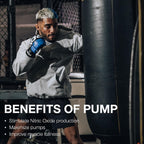 RAW Pump - Pre-Entreno Sin Estimulantes, Sabor Sandía (Watermelon), 40 Dosis
