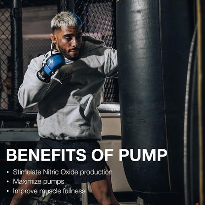 RAW Pump - Pre-Entreno Sin Estimulantes, – Sal del Himalaya : aporta electrolitos naturales que ayudan a mantener – Image 4