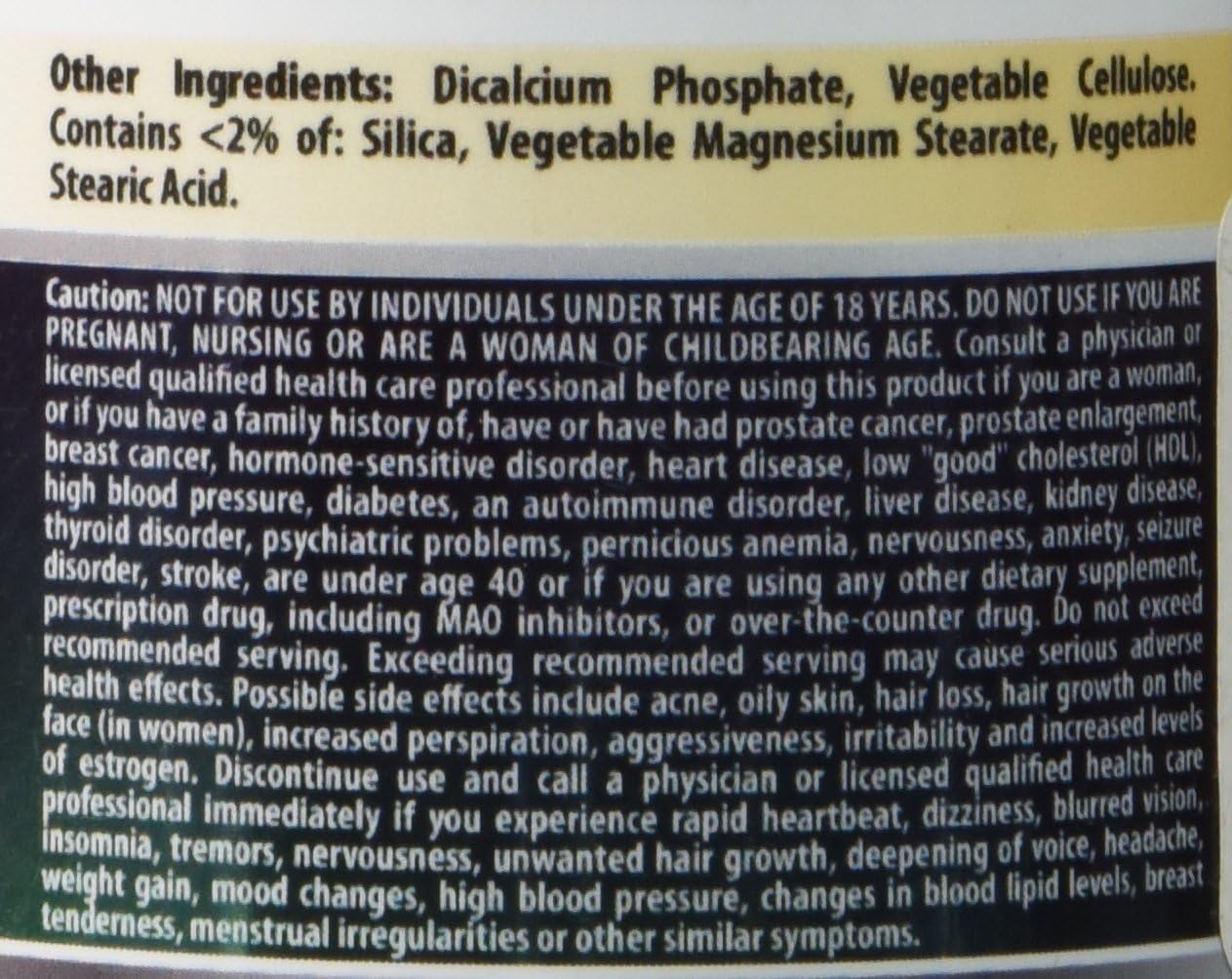 Amazing Formulas DHEA 100 mg – 120 Comprimidos