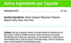 Only Natural Pet Cápsulas de CoQ10 para Perros y Gatos – Suplemento de Coenzima Q10 Ubiquinona – Ayuda a Mantener la Vitalidad, Energía y Bienestar General – 90 Cápsulas