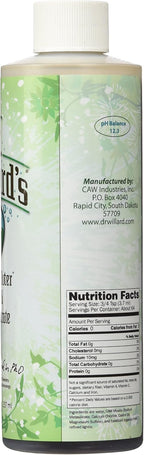 Willard Water XXX Dark Multivitamínico - Complejo Multivitamínico Líquido, 237 ml