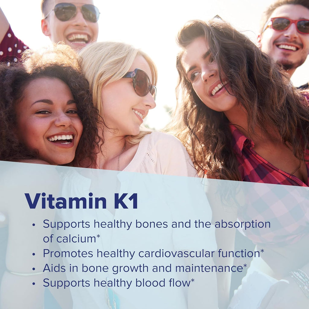 Vitamina K1 500 mcg, 100 Comprimidos Sublinguales