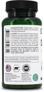 Siberian Green 28 Superfoods Orgánicos - 60 Comprimidos