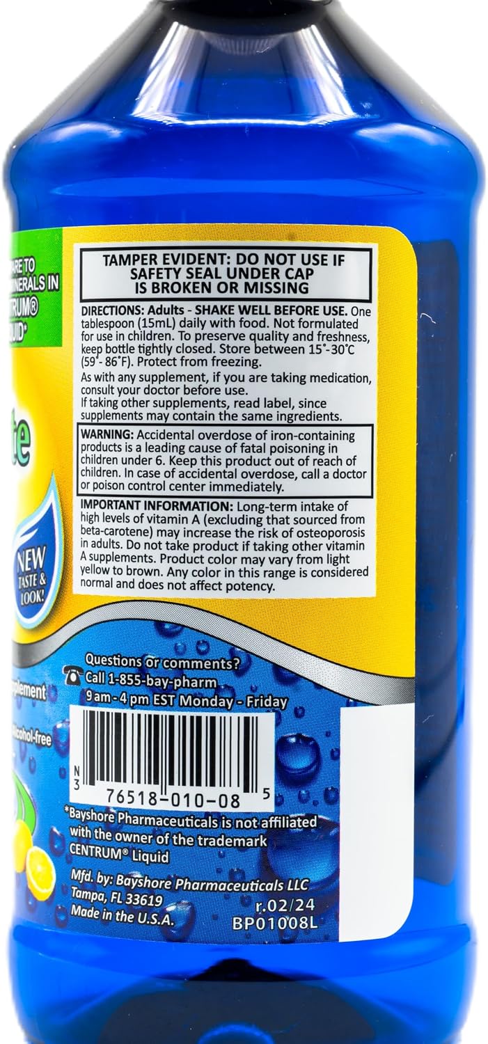 Multi-Vite Líquido Sin Alcohol - 236 ml