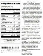 BB LAB Retinol C 1000 – Mezcla en polvo con vitamina C, retinol, vitamina E, B5 y zinc para una piel radiante