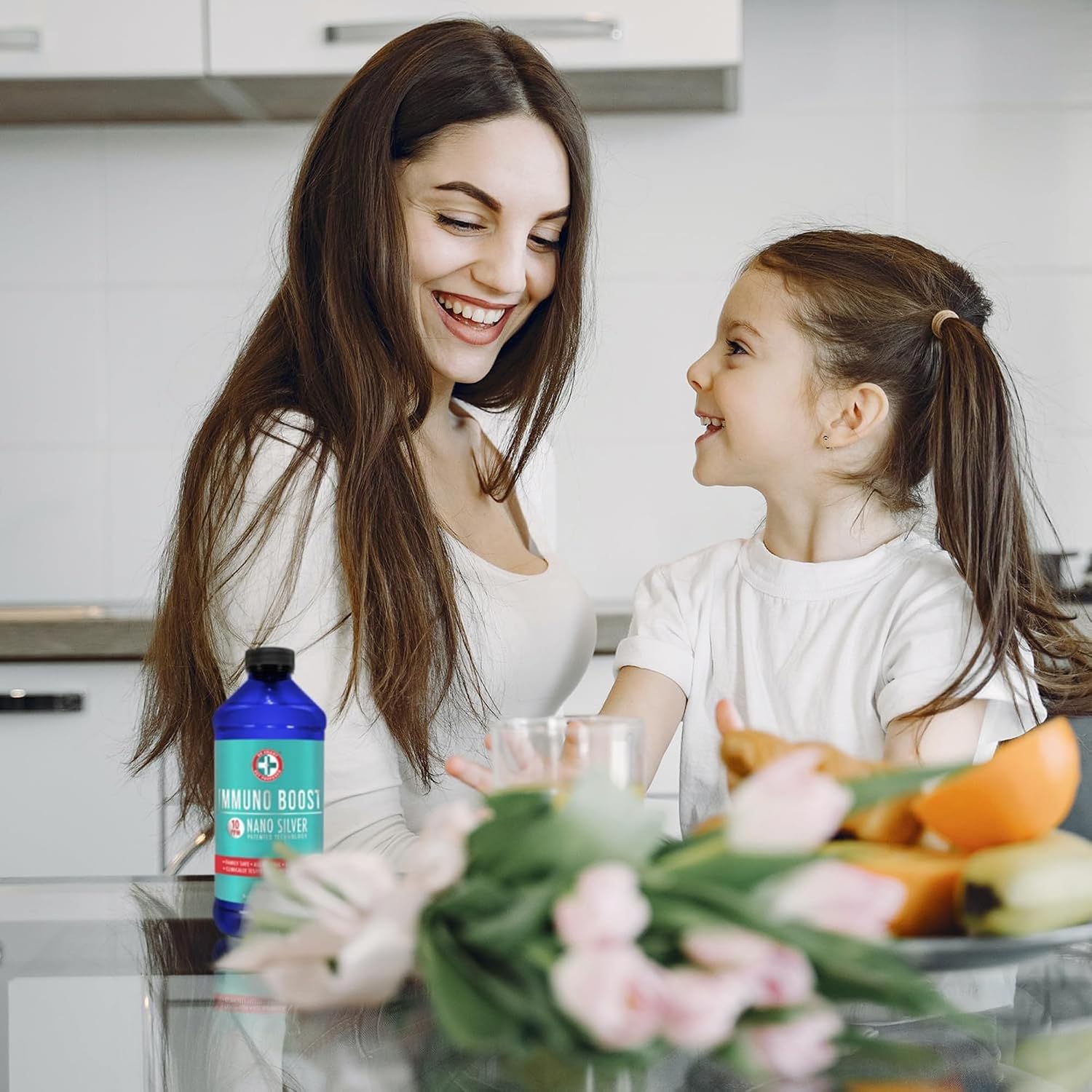 Be Smart Get Prepared Nano Silver - 473 ml (16 oz) - Complemento Alimenticio
