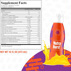Total Life Changes NutraBurst - Multivitamínico Líquido, Apoyo Nutricional Diario, 473 ml