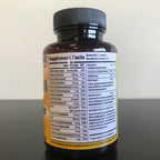 Bradeson Naturals Multivitamínico para Hombres con Vitaminas A, C, D, E, B12, Zinc, Calcio y Magnesio - 60 Cápsulas Veganas