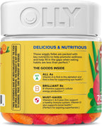 OLLY Kids Multivitamin Gummy - Gomitas multivitamínicas para niños, 70 unidades