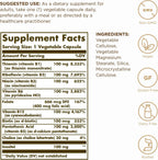 Solgar B-Complex "100" - 50 Cápsulas Vegetales