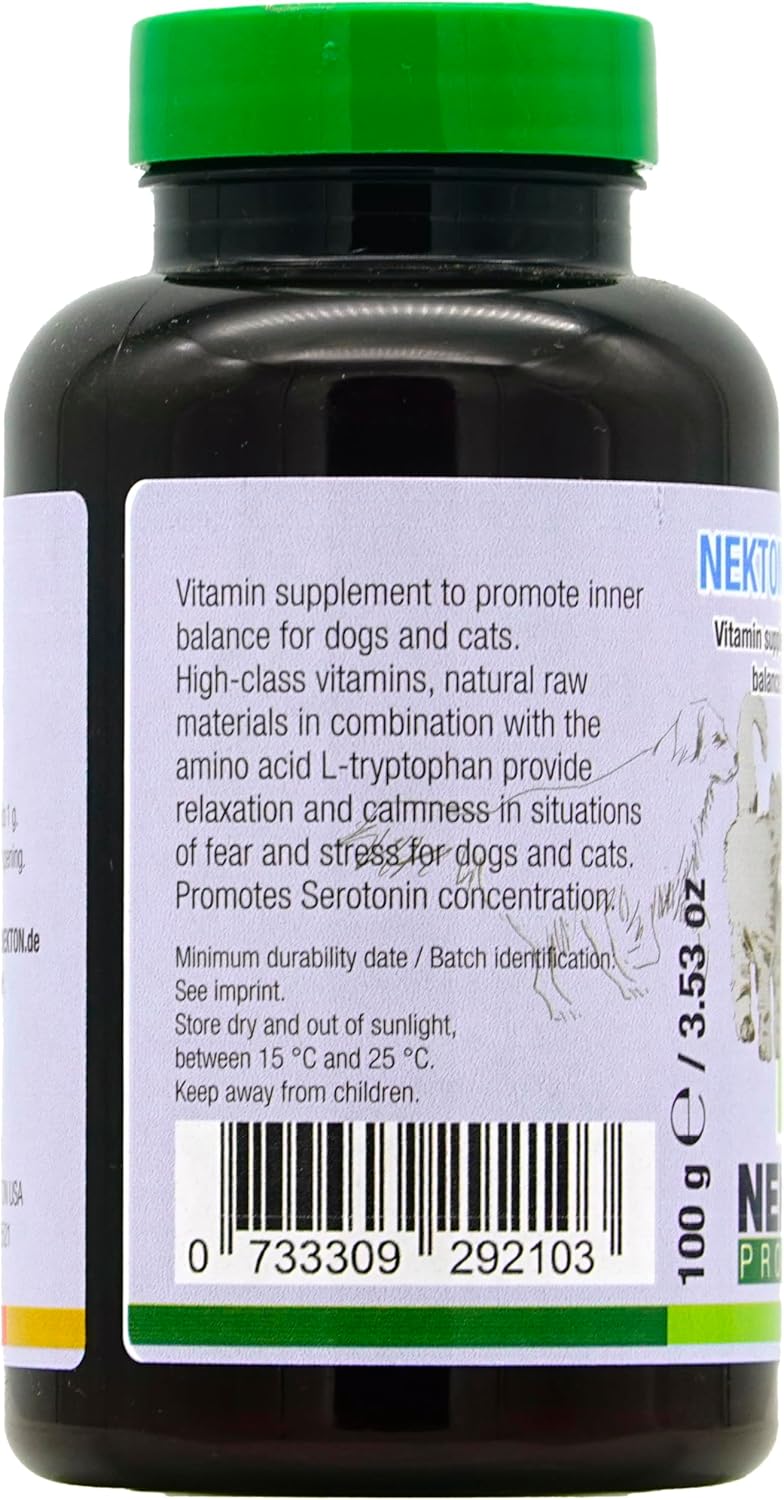 Nekton Keep-Cool Calmante para Perros y Gatos, 100g