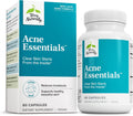 Terry Naturally Acne Essentials - 60 Cápsulas - Para una Piel Clara y Saludable - Vegano, Sin Gluten