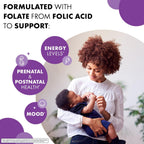 Bluebonnet Nutrition Folic Acid 400 mcg, Prenatal and Postnatal Health, Non-GMO, Vegan, Kosher Certified, Gluten-Free, Soy-Free, Dairy-Free, 90 Vegetable Capsules