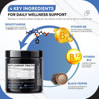 Benfotiamina con Vitaminas B6, B12 y Pimienta Negra – 150 Cápsulas