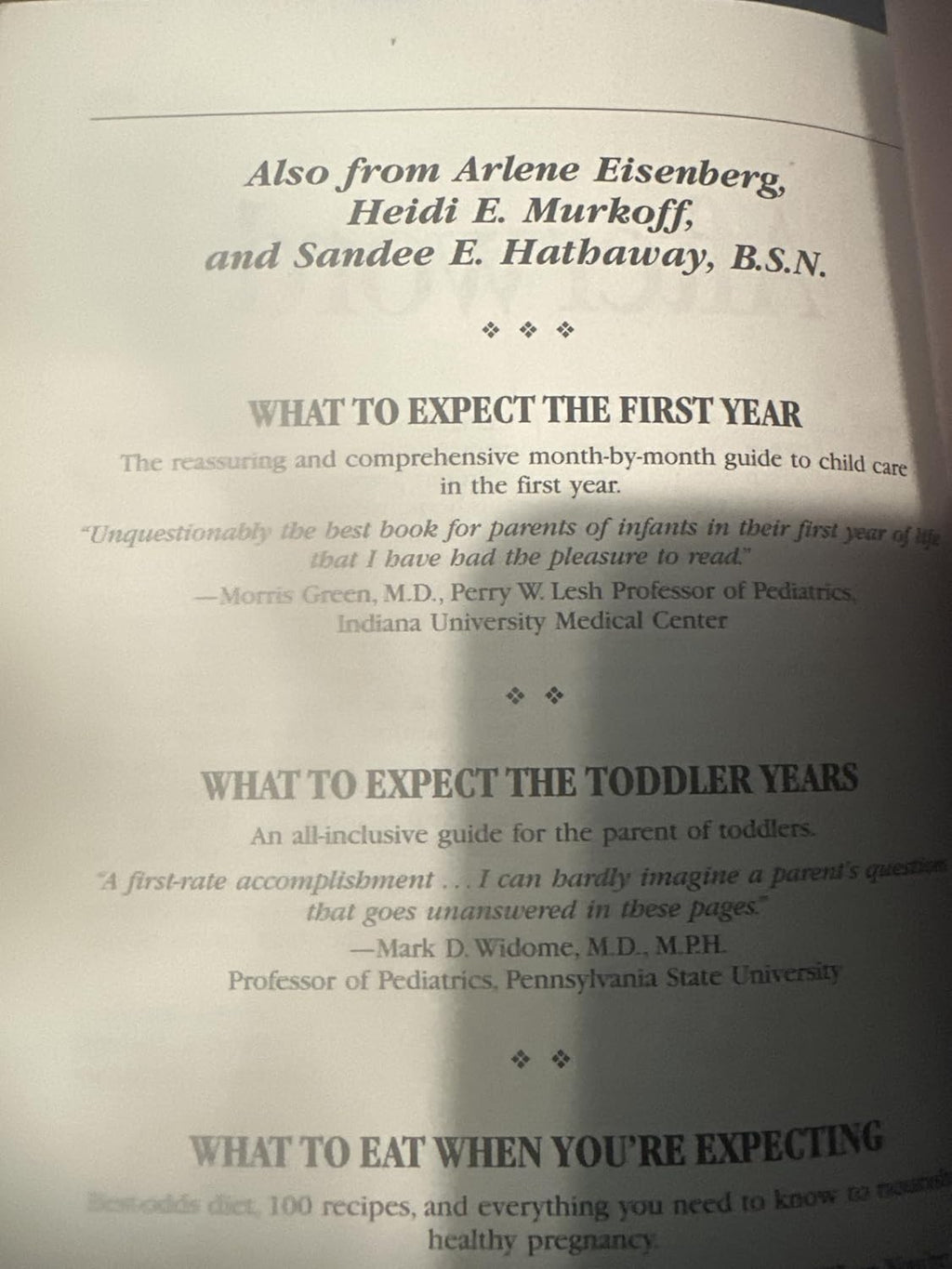 What to Expect When You're Expecting