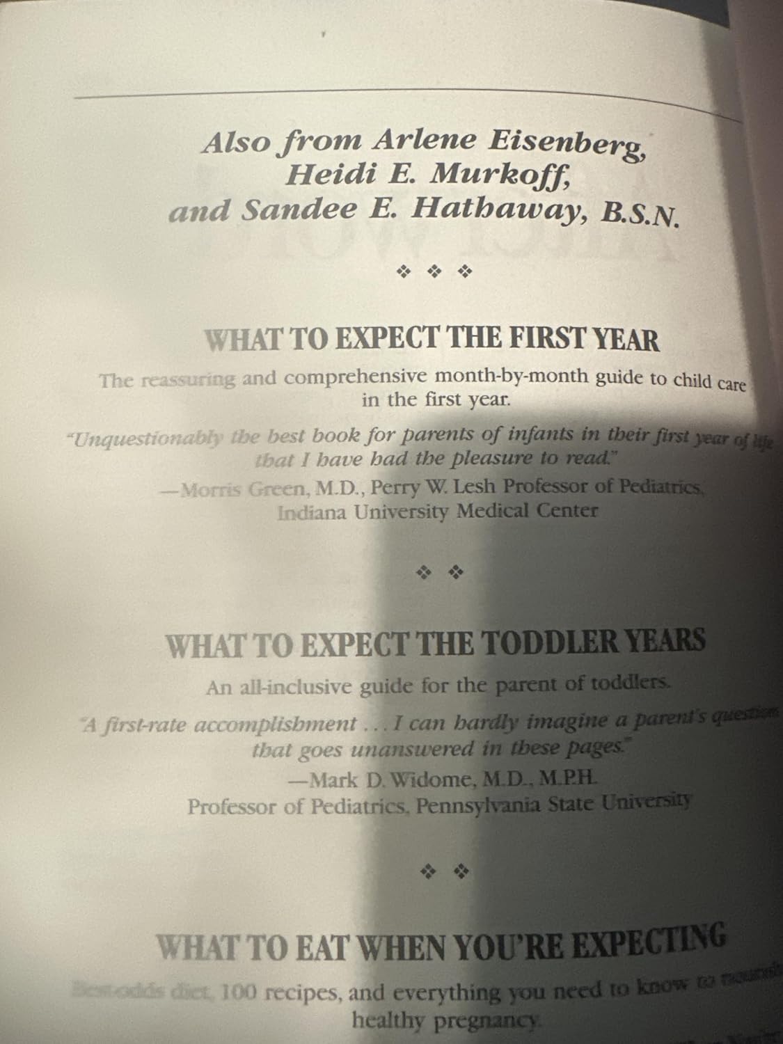What to Expect When You're Expecting