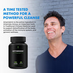 HUMANX Artemisinina 505 mg con Bioperina – Complemento alimenticio vegano