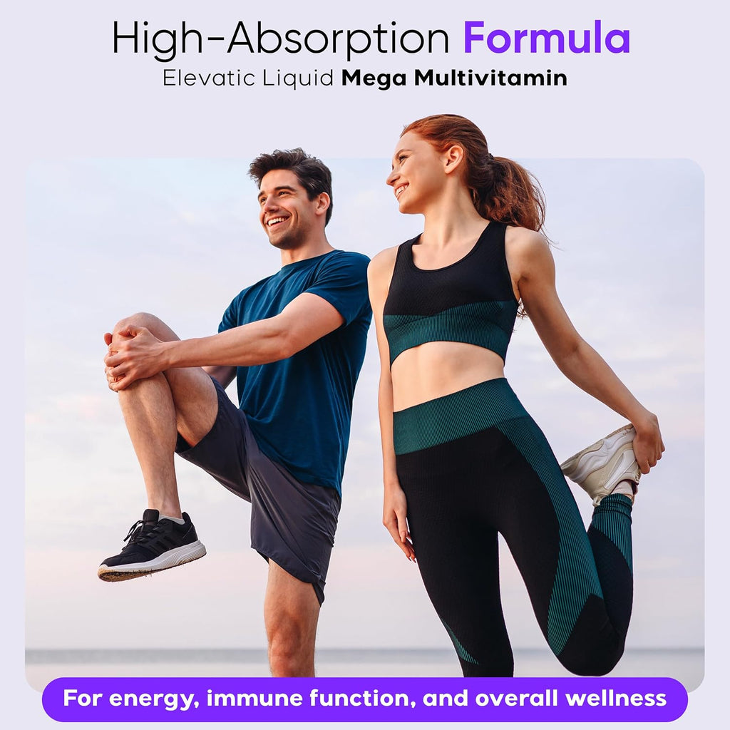 Elevatic Mega Multivitamínico Líquido - 960 ml