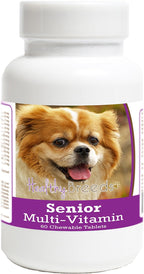 Healthy Breeds Tibetan Spaniel Senior Dog Multivitamin Tablets 60 Count