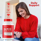 Glyco Boost – Suplemento de Ingredientes Naturales (300 Cápsulas, 5 Paquete)