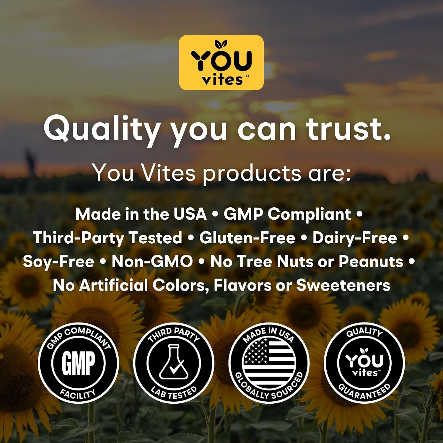 You Vites Vitamina D3 + K2 - Máxima Absorción, 5000 UI D3 y 100 mcg K2 MK-7 con BioPerine - Apoyo Óseo, Cardíaco e Inmunológico - No Transgénico, Sin Gluten - 90 Cápsulas