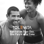 TOLEVITA Parches de Energía con Vitamina B12 - 36 Unidades
