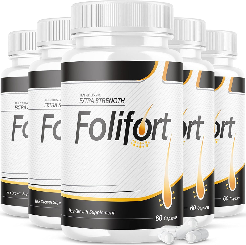 Ideal Performance Folifort – Complemento Alimenticio para el Cabello (300 Cápsulas)