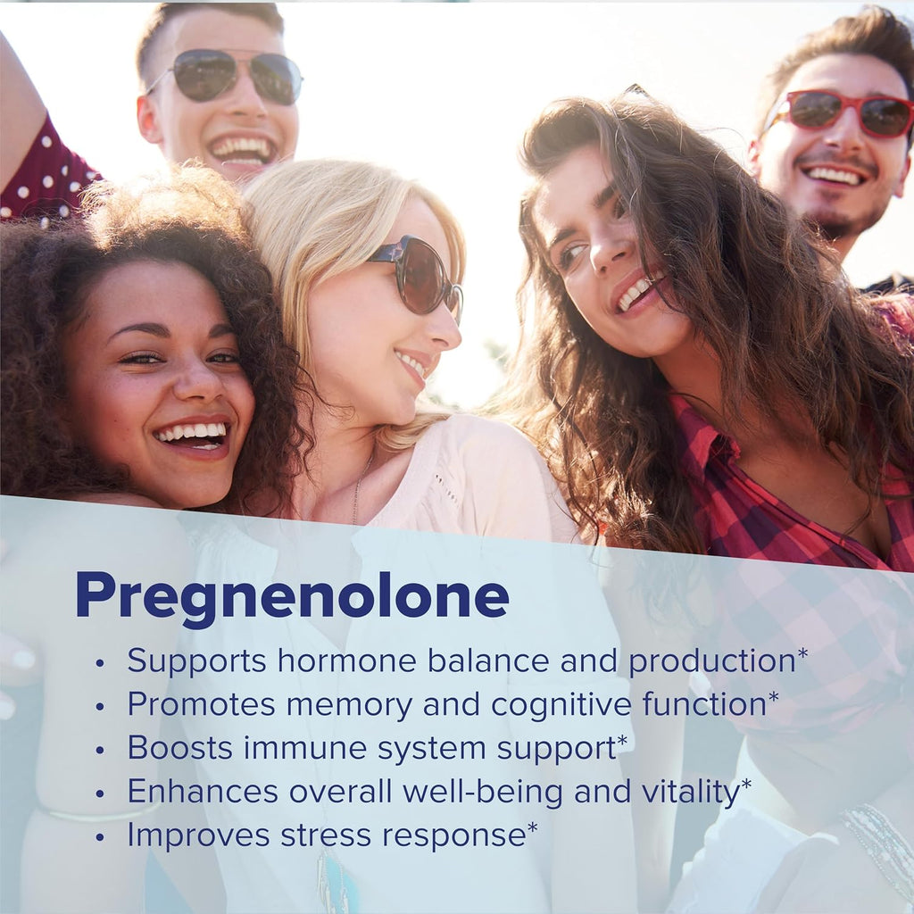 Superior Source Pregnenolona 50 mg – 50 Comprimidos de Disolución Instantánea