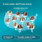 PUREHEALTH RESEARCH Youth Switch - Suplemento Antiedad para Hombres y Mujeres - 60 Cápsulas